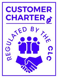 Customer Charter - Regulated by the CLC
